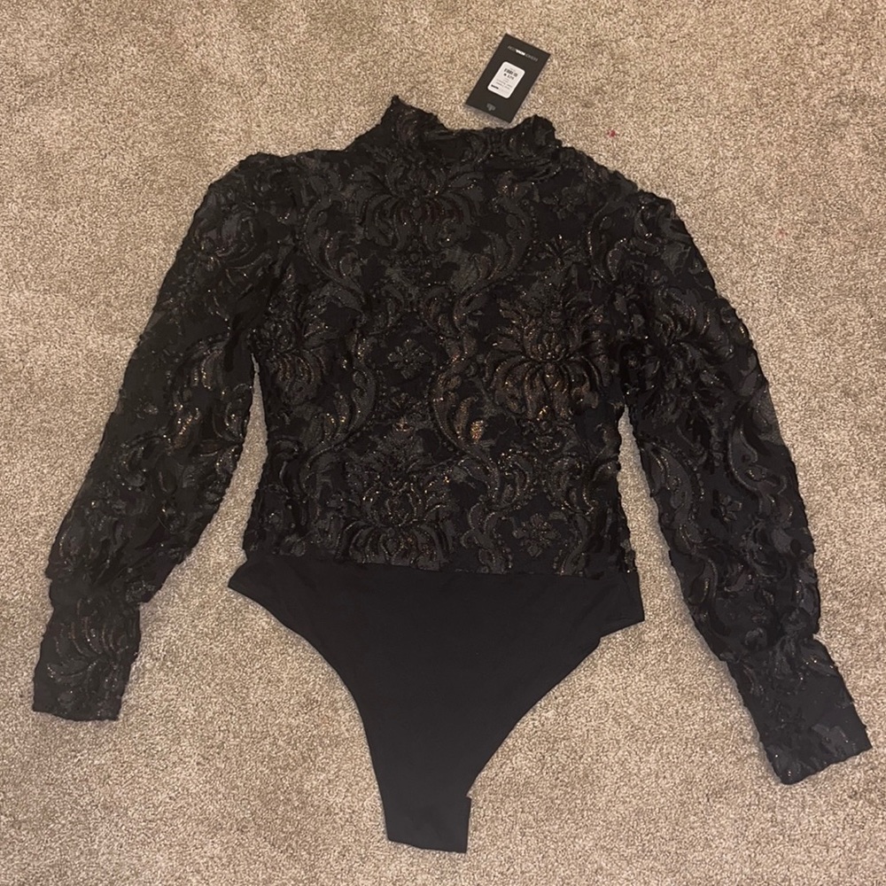 Fashion Nova Most Praised Mesh Bodysuit
